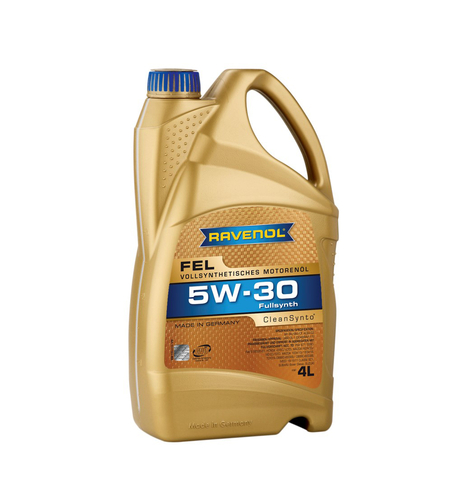Моторно масло RAVENOL FEL 5W-30 4л.