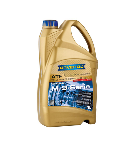 Трансмисионно масло RAVENOL ATF M 9-Serie 4л.