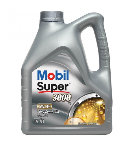Масло MOBIL SUPER 3000 X1 5W-40 4л.