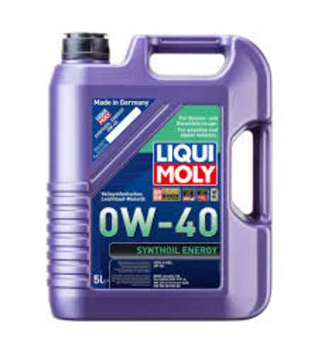 Масло LIQUI MOLY Synthoil Energy 0W‑40  - 5 Литра