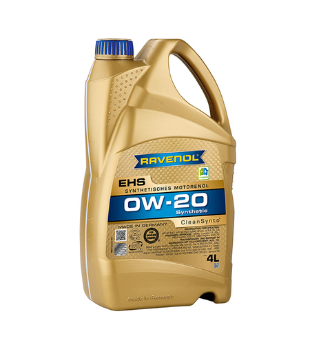 Моторно масло RAVENOL EHS 0W-20 4л.