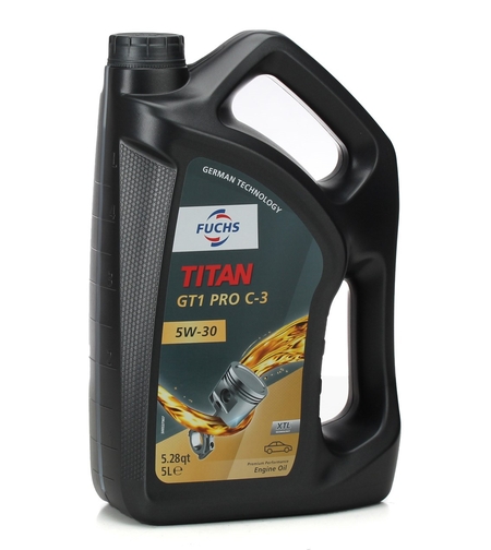 Масло FUCHS TITAN GT1 PRO C-3 5W-30 – 5 Л.