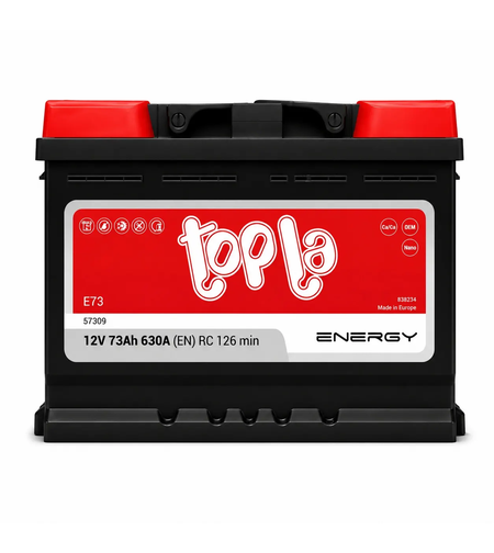 Акумулатор Topla Energy 12V 73Ah