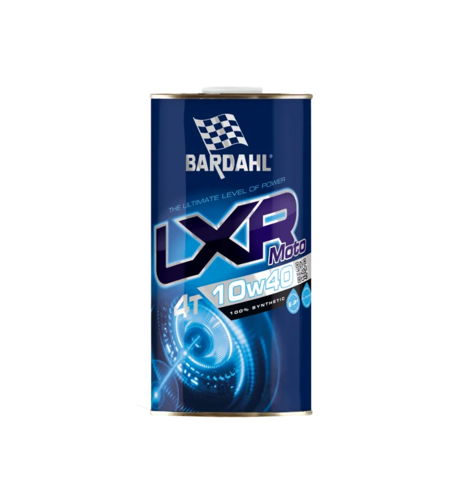 Масло PLASMA LXR-MOTO 10W40 -33161 1л.