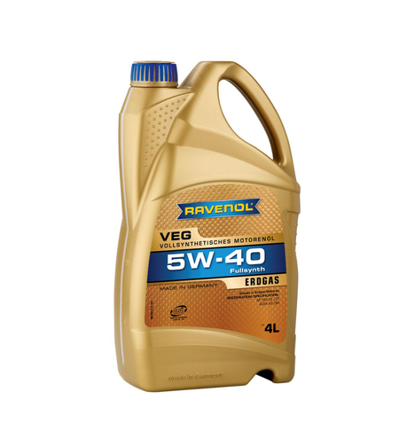 Моторно масло RAVENOL VEG 5W-40 4л.