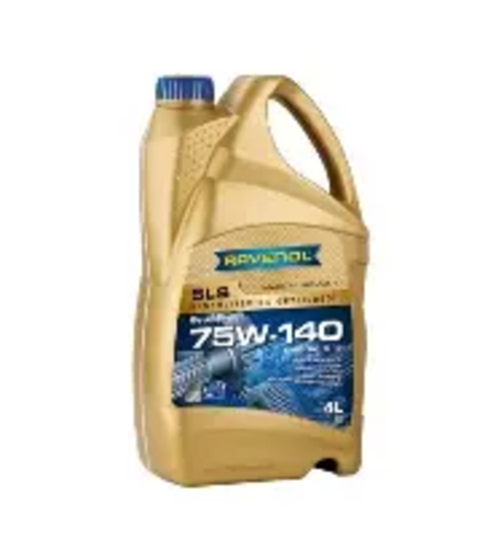 Трансмисионно масло RAVENOL SLS 75W-140 GL 5 LS 4л.