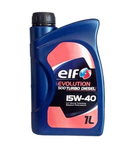 Масло Elf Evolution 500 TD 15W-40 1л.