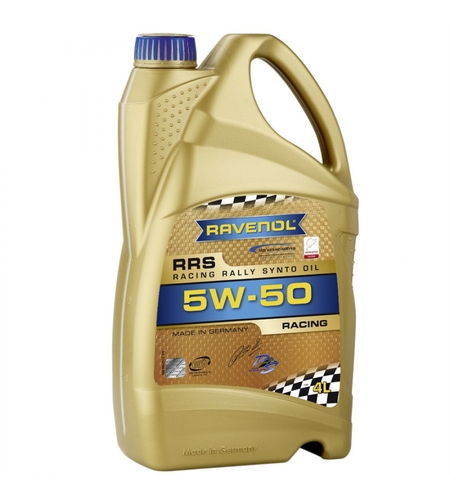 Моторно масло RAVENOL RRS 5W-50 4л.