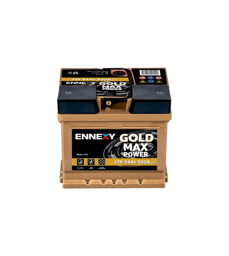 Акумулатор Ennexy Gold Max Power 12V 54AH 500A