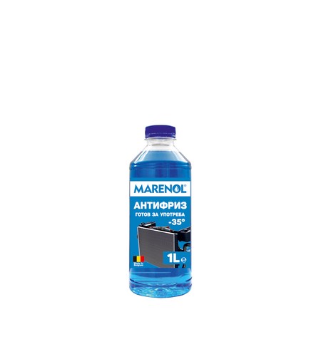 Антифриз Marenol разреден -35 C 1л.