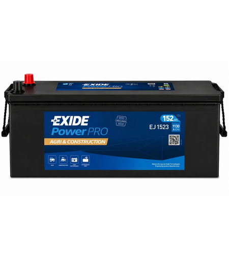 Акумулатор Exide PowerPRO 12V 152Ah 1130A EJ1523