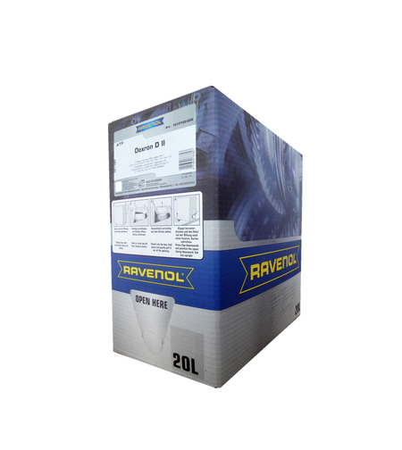 Трансмисионно масло RAVENOL ATF Dexron D II 20л. BIB