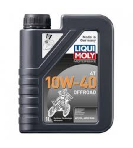 Масло LIQUI MOLY Motorbike 4T 10W‑40 Offroad - 1 Литър