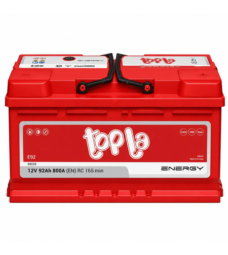 Акумулатор Topla Energy 12V 92Ah