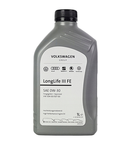 Масло VW / VAG LongLife III FE 0W-30 –  1 Литър G S55 545 C2