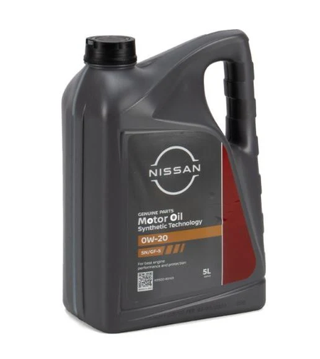 Моторно Масло OE Nissan KE90090144 0W-20-  5 Л.