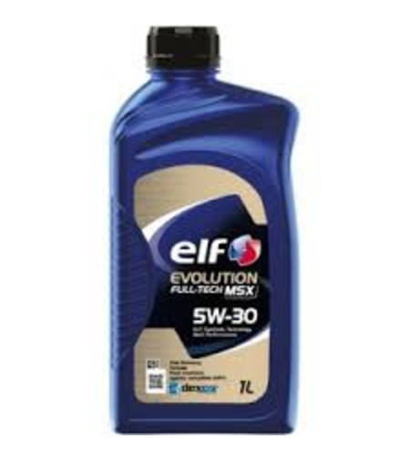 Масло Elf Evolution Full-Tech MSX 5W-30 1л.