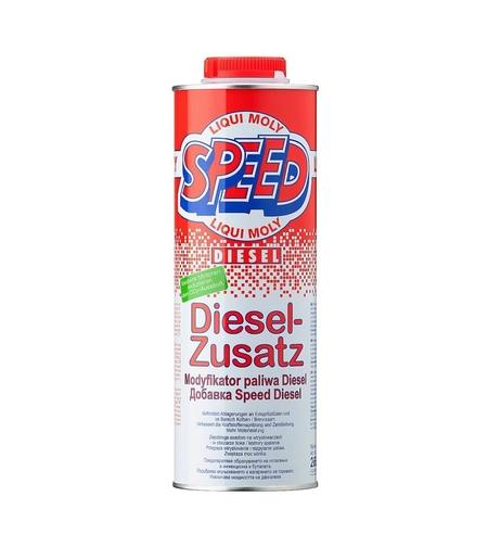 Добавка за Дизел LIQUI MOLY Speed Diesel Additive - 1 л.