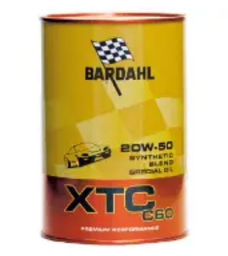 Масло Bardahl – XTC C60 20W50 1л.