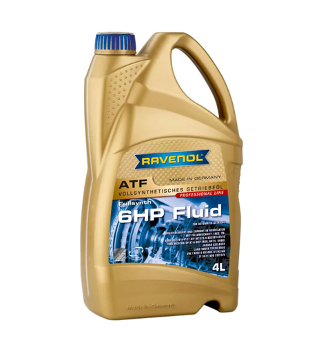 Трансмисионно масло RAVENOL ATF 6 HP Fluid 4л.