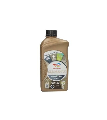 Mасло TOTAL QUARTZ X-FIRST 0W-20 - 1 Литър