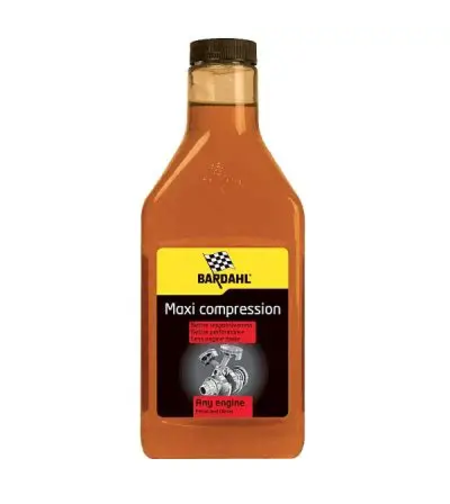 Bardahl –, Maxi Compression –, Увеличаване на компресията - 473мл.