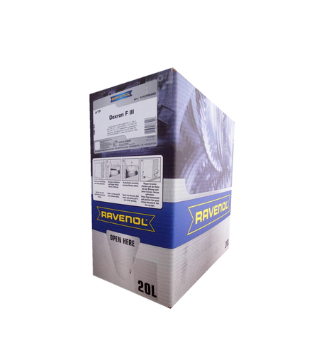 Трансмисионно масло RAVENOL ATF Dexron F III 20л. BIB