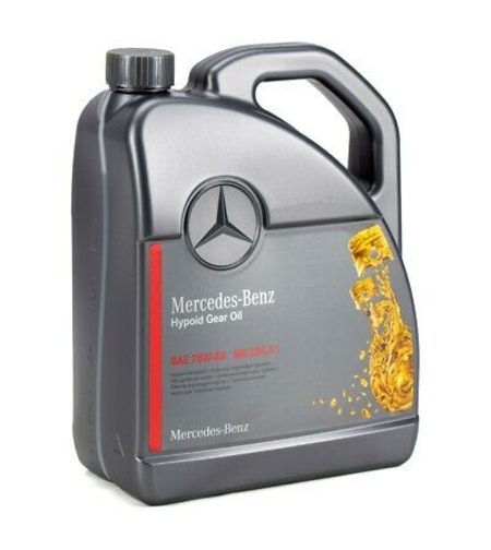 Масло Mercedes-Benz Hypoid Gear Oil SAE 75W-85 MB 235.31 - 5 Литра 000 989 72 0713ADHW