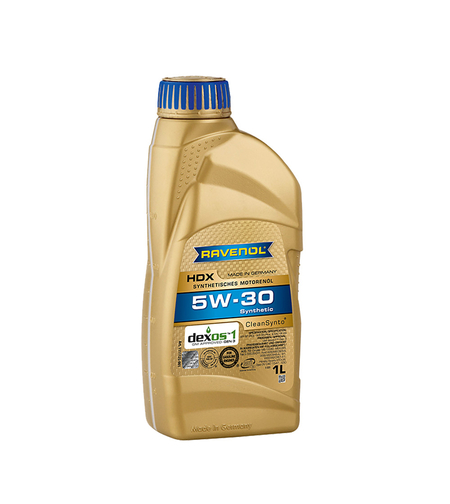 Моторно масло RAVENOL HDX SAE 5W-30 1л.