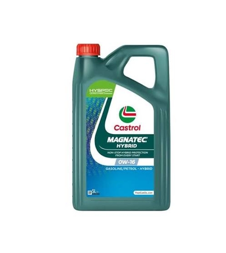 Масло Castrol MAGNATEC 0W-16 Hybrid - 5 Литра