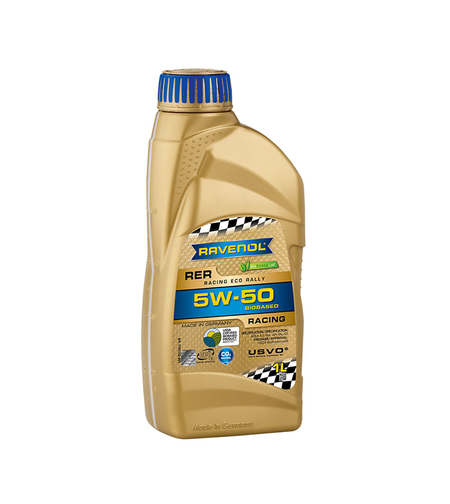 Моторно масло RAVENOL Racing Eco Rally RER SAE 5W-50 1л.