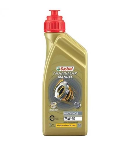 Масло Castrol TRANSMAX Manual Multivehicle 75W-90 - 1 Литър