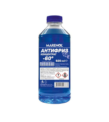 Антифриз Marenol концентрат -60 C 0.920л.