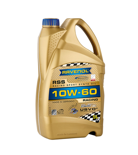 Моторно масло RAVENOL RSS 10W-60 5л.