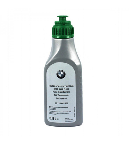 Mасло BMW SAF Carbon Mod Gear Oil 75W-85 - 0.5 Литър 83 12 0 445 832