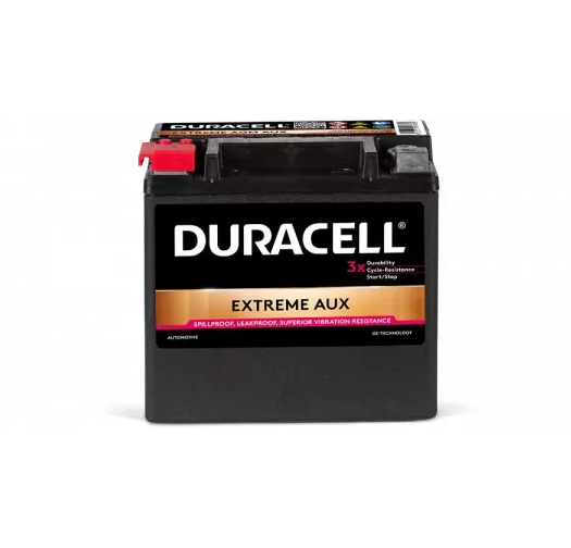 Акумулатор Duracell Extreme Auxilliary 12V 12AH 200A DEAUX14L