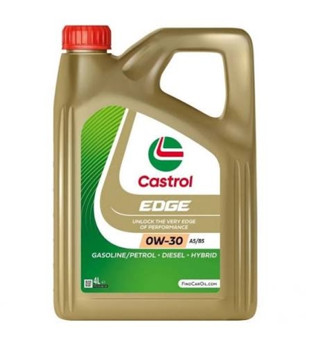 Масло Castrol EDGE 0W-30 A5/B5 - 4 Литра