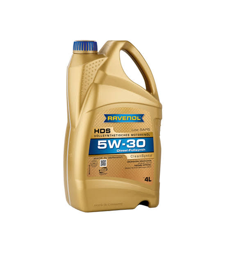 Моторно масло RAVENOL HDS Hydrocrack Diesel Spec. 5W-30 4л.