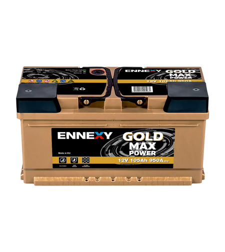 Акумулатор Ennexy Gold Max Power 12V 105AH 950A
