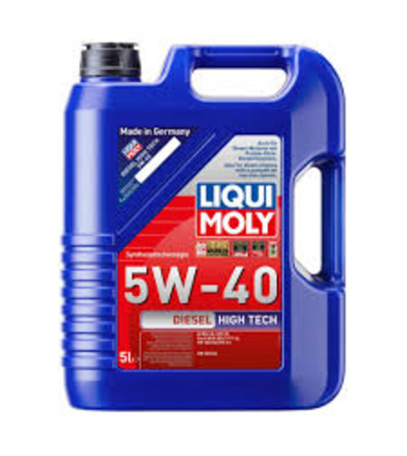 Масло LIQUI MOLY Diesel High Tech 5W-40 - 5 Литра