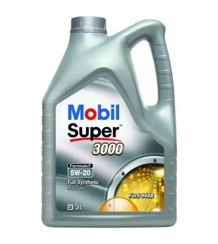 Mobil Super 3000 Formula F 5W-20 5л.