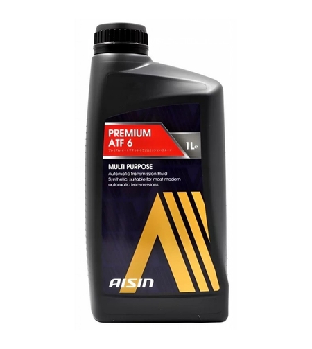 Трансмисионно масло AISIN PREMIUM ATF-6 - 1 Л.