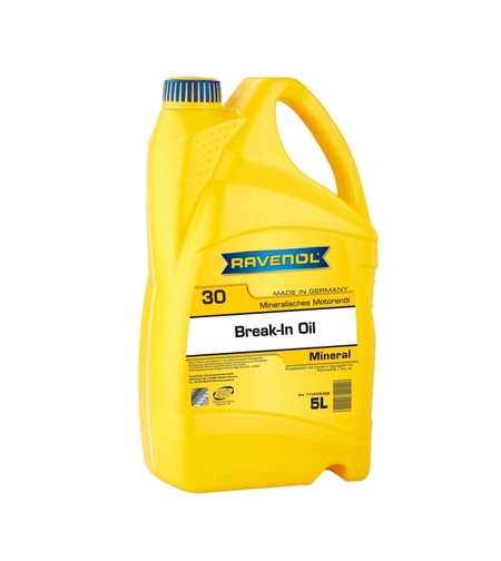 Моторно масло Ravenol Break-In oil SAE 30 5л.