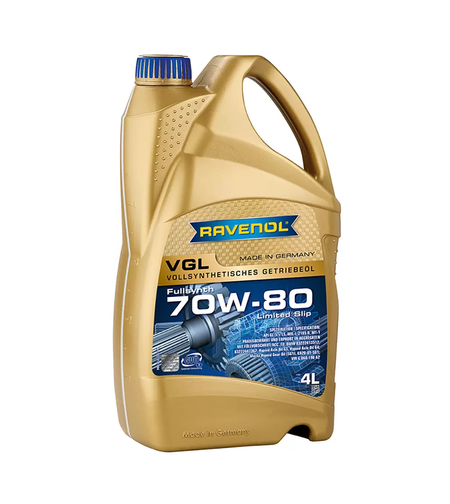 Трансмисионно масло RAVENOL VGL SAE 70W-80 4л.