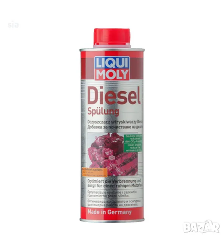 Добавка за Дизел LIQUI MOLY почистване на инжектори - 500мл.