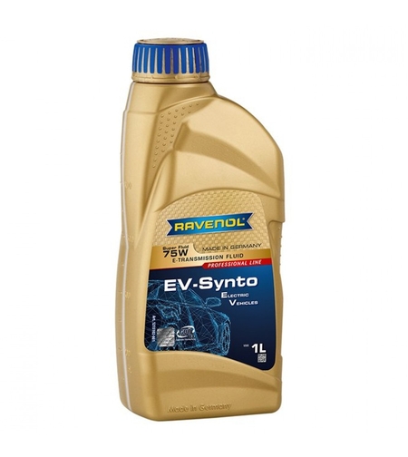 Трансмисионно масло RAVENOL EV-Synto Super Fluid 75W E-TF 1л.