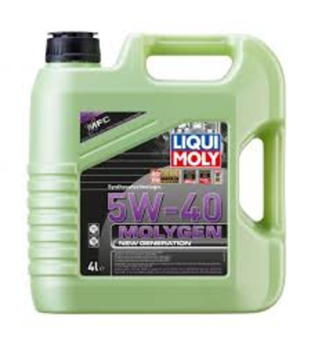 Масло LIQUI MOLY Molygen 5W-40 - 4 Литра