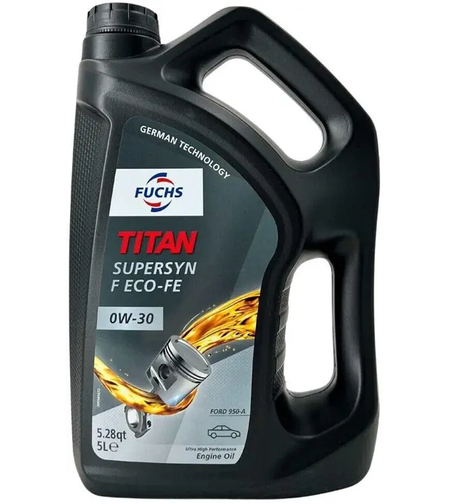 Масло FUCHS TITAN SUPERSYN F ECO-FE 0W-30 – 5Л.