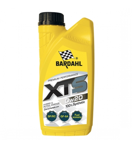 Mасло Bardahl-XTS 0W20 1л.