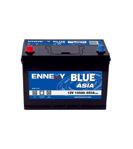 Акумулатор Ennexy Blue Asia JIS 12V 100AH 850A /л+/